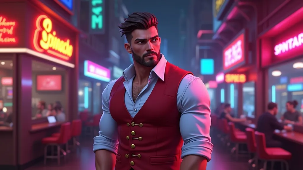 Spin-macho
